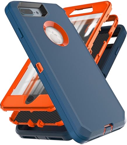 Amazon.com: AICase iPhone 8 Plus/7 Plus Case, Heavy Duty Tough 4